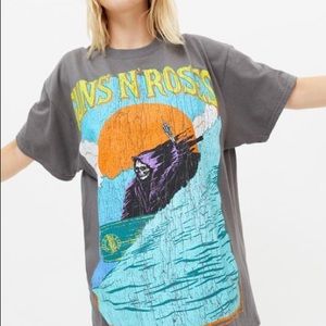 Urban Outfitters Gun n Roses t shirt dress size OS